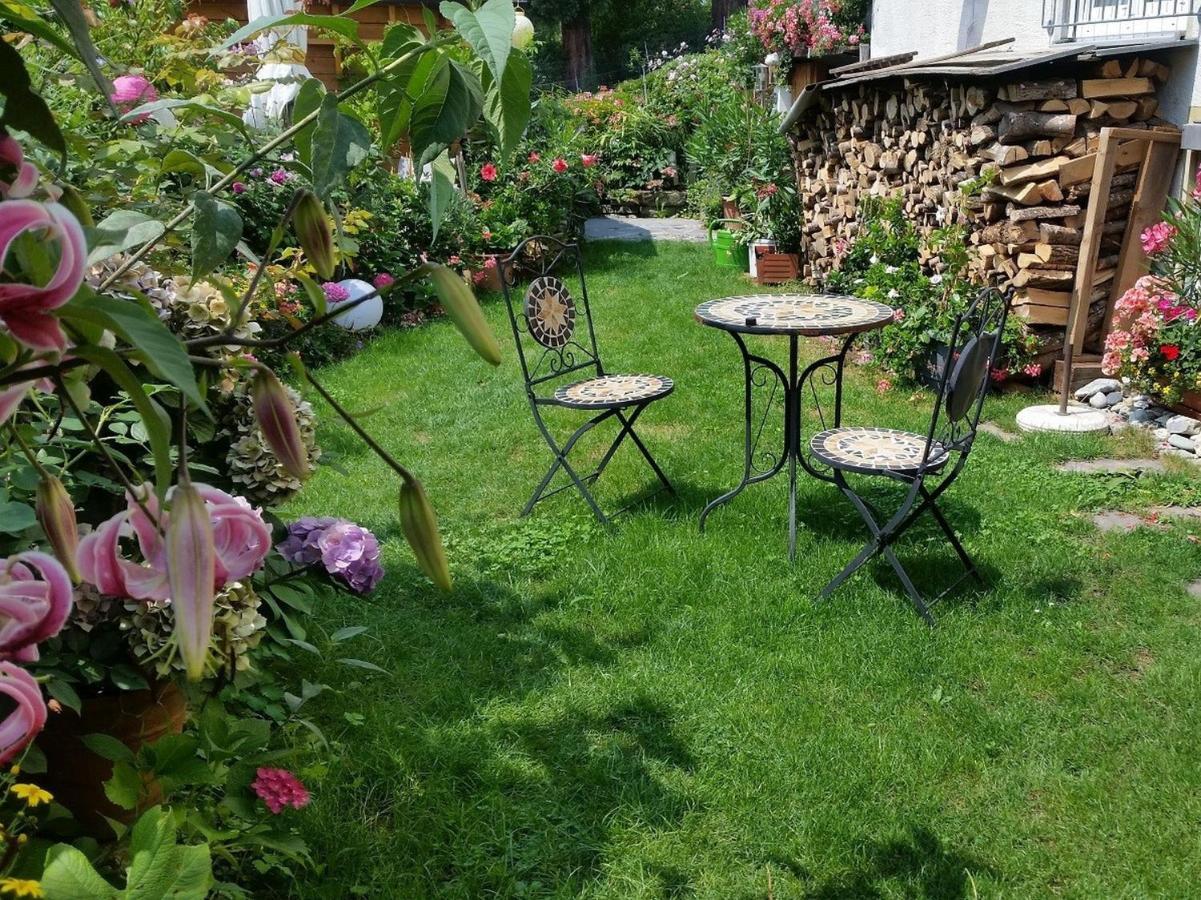 Ferienwohnung Am Berg, 35Qm Rickenbach  Dış mekan fotoğraf