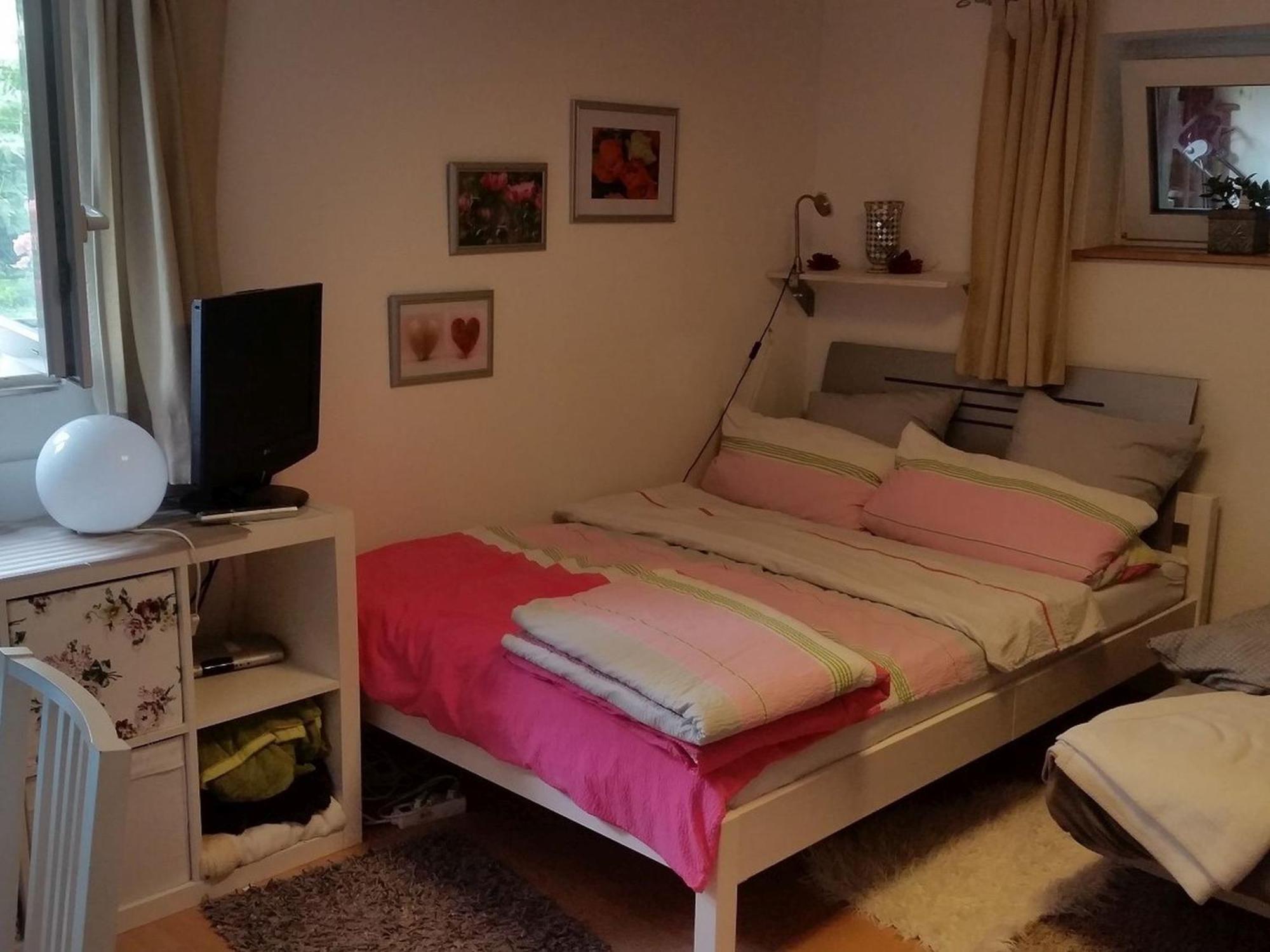 Ferienwohnung Am Berg, 35Qm Rickenbach  Dış mekan fotoğraf