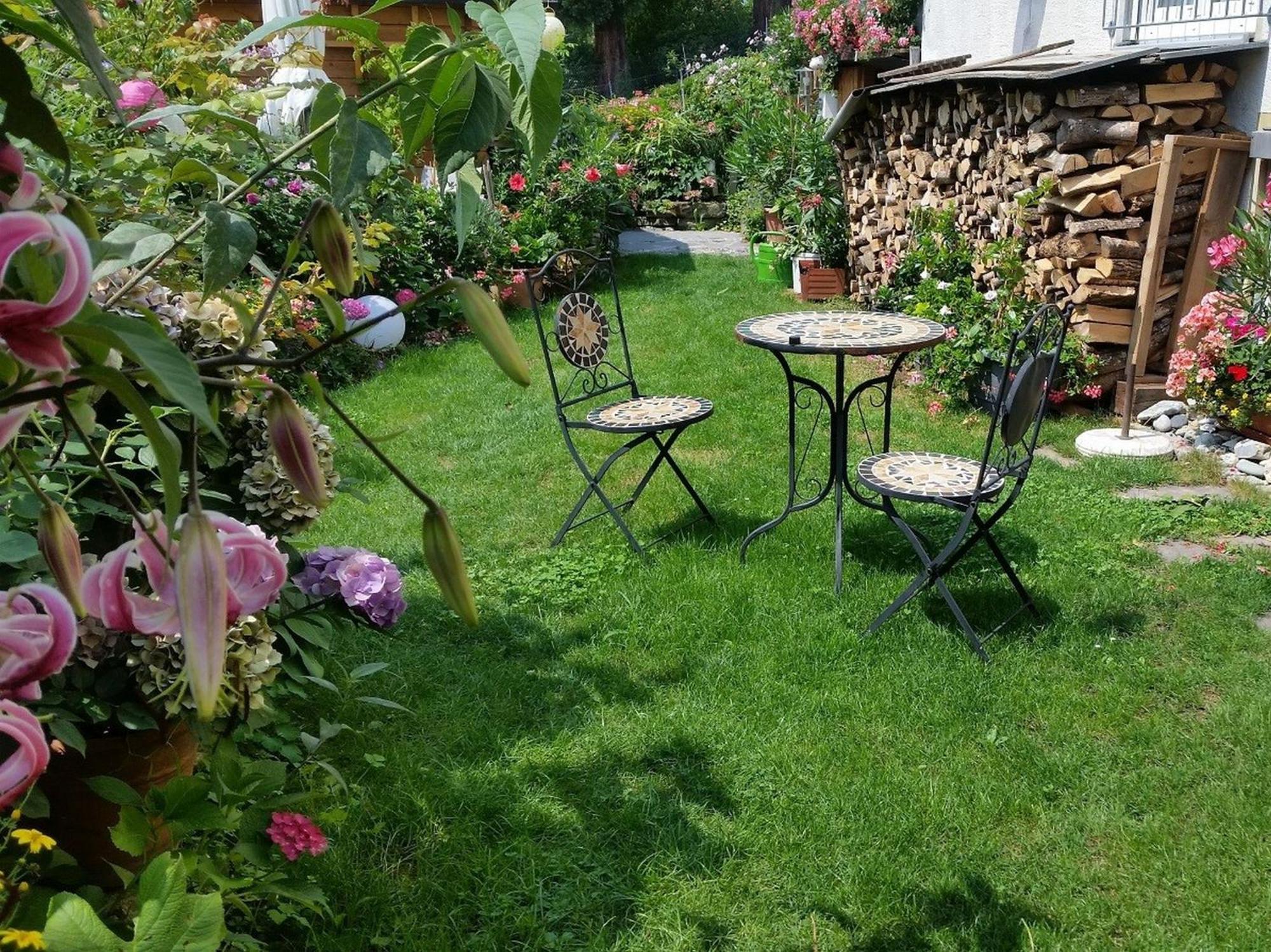 Ferienwohnung Am Berg, 35Qm Rickenbach  Dış mekan fotoğraf